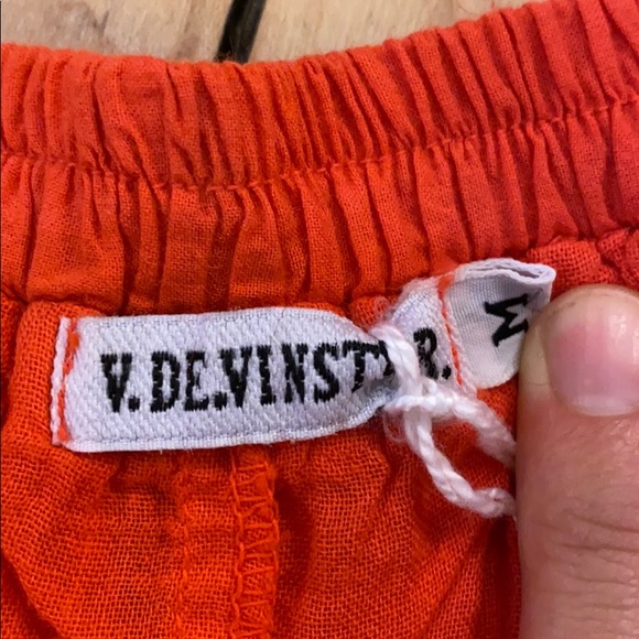 v.de.vinster. Lace Shorts Sz M - Picture 4 of 8